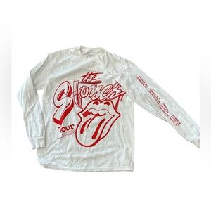 Rolling Stones no filter 2021 tour long sleeve tee-M